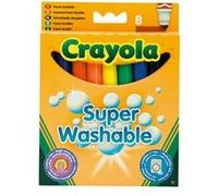 8 Feutres à colorier Ultra Lavable Orange G