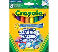 8 Feutres À Colorier Ultra Lavables - Loisir Créatif - Coloriage - Papeterie - Dessin - À Partir De 3 Ans - Jeu De Dessin Et Coloriage