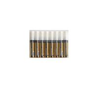 Securit Pochette de 8 marqueurs à craie liquide, pointe biseautée 7–15 mm, Blanc