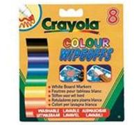 8 Feutres effacables pour tableau blanc Multicolore G