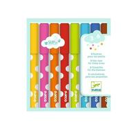 Djeco – Feutres – 8 pour les tout-petits – Multicolore
