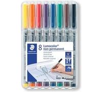 Staedtler 315 WP8 marqueur 1 pièce(s) Noir, Bleu, Marron, Vert, Orange, Rouge, Violet, Jaune