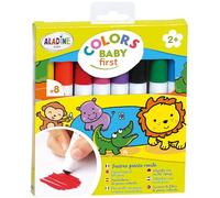 8 Feutres pointe ronde 'Colors' Baby