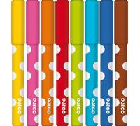 Dessin et coloriage enfant Hi-fun Coffret 8 feutres pour les petits