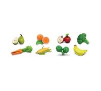 Jeu de stratégie GENERIQUE Safari jeu de rôle Fruits & légumes Toob junior 8 pièces
