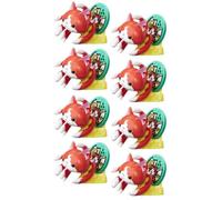 8 Figurines Jibanyan Support Pour Médaillon