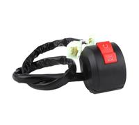 8 fil 3 fonction à gauche Kill Light Starter Interrupteur de démarrage compatible avec 50cc 70cc 90cc 110cc 125cc 150cc ATV Quad Like Sunl Peace Modèles(A-Without Air Door)