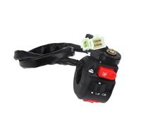 8 fil 3 fonction à gauche Kill Light Starter Interrupteur de démarrage compatible avec 50cc 70cc 90cc 110cc 125cc 150cc ATV Quad Like Sunl Peace Modèles(B-With Air Door)