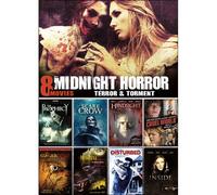 8 Film Midnight Horror Collection