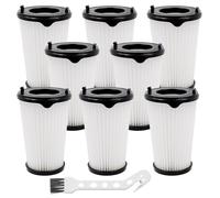 8 Filtres de Rechange, Filtre Aspirateur pour Electrolux Ergorapido EER7GREEN, EER7ANIMAL, Filtre HEPA Compatible avec AEG Ergorapido CX7-2, QX8 Animal, AEF150