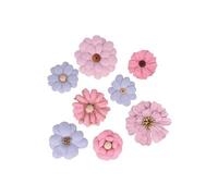 8 Fleurs papier - Lovely Swan
