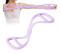 8-Form Fitnessband Für Arme, 8-förmige Widerstandsbänder Für Rückenübungen, Ergonomisches Rücken Dehnungs Trainingsseil Für Familie Männer Jugendliche Frauen Teenager Athleten