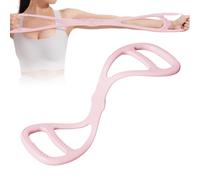 8-Form Fitnessband Für Arme, 8-förmige Widerstandsbänder Für Rückenübungen, Ergonomisches Rücken Dehnungs Trainingsseil Für Familie Männer Jugendliche Frauen Teenager Athleten