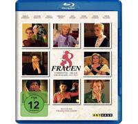 8 Frauen – avec Deneuve, Catherine Huppert, Isabelle Beart, Emmanuelle Ardant – Blu-ray