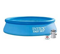 Intex 8 ft x 24 in Easy Set Pool Set
