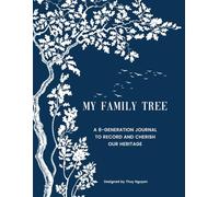 8 Generations Family Tree Notebook - Genealogy Record Book for Ancestry Research and Family History: Genealogy Journal with 8 Generations Pedigree ... World Map, Recipes, Timeline and Photo Pages