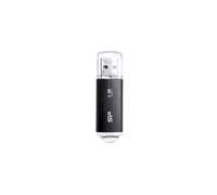8 Go Clé USB 3.1 Silicon Power Blaze B02 - Noir