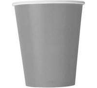 8 gobelets carton 250ml acier - dart 142932 Gris G