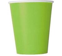 8 gobelets carton 250ml vert pistache - dart 142936 Vert G