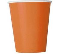 8 gobelets carton 25cl orange - dart 142934 Orange G