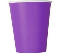 8 gobelets carton 25cl pourpre - dart 142938 Violet G