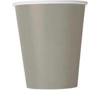 8 gobelets carton 25cl taupe - dart 142933 Gris G