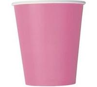 8 gobelets carton 25cl vieux rose - dart 142947 Rose G