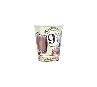 8 gobelets carton 27cl harry potter - cda u23936eu