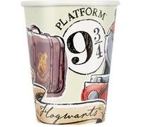 8 gobelets carton 27cl harry potter - cda u23936eu Multicolore G