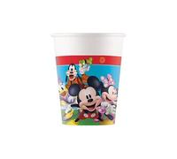 8 gobelets carton mickey - dart lmic93823