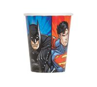 8 Gobelets En Carton Justice League 25 Cl Taille Unique Multicolore