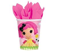 8 Gobelets en Carton Lalaloopsy