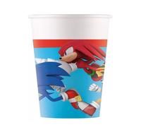 Procos Gobelets Sonic the Hedgehog – Lot de 8