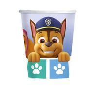 8 gobelets en papier Pat' Patrouille 250 ml