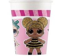 8 Gobelets - LOL - 200 ml NA G