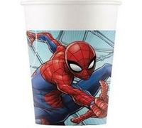 8 Gobelets - Spider-Man - 20 cl NA G