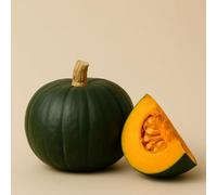 8 graines à semer bio - Le Grenier d'Abondance - Courge Greenwich bio - cucurbita Maxima