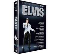 8 Grand Films Du King Elvis - Pack