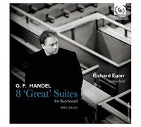 8 Great Suites - Suites Per Clavicembalo Hwv 426-433