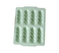 8 grilles en acier au carbone - Sans colle - Moule à gâteau au fromage - Pain à pain - Moule à moisissure - Ustensile de cuisson - Accessoire d'outils - Motif torsadé - Bol en acier au carbone - Bol à