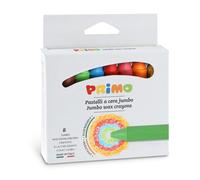 8 gros crayons à la cire