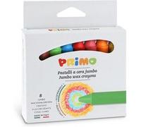 Primo – 8 gros crayons à la cire