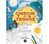 8 histoires du Nouveau Testament: Cherche et trouve