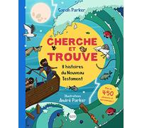 8 histoires du Nouveau Testament: Cherche et trouve