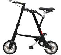 8 Ih Mini Vélo Pliable Vélo Pliant Portable avec Panier Vélo Pliant Ultraléger pour Les étudiants Adultes pour Les Sports Cyclisme en Plein Air Voyages Déplacements, C, 8inch