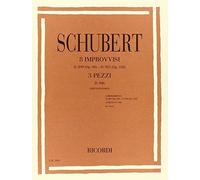 8 Impromptus D899 Op.90 & Impromptus D935 Op.142 / Conducteur
