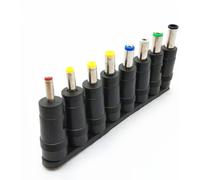 8 in 1 5.5 x 2.1mm Jack Adapter Universal DC Connector Laptop Charger Accessories