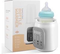 8 In 1 Baby Bottle Warmer,Breast Milk Warmer,Baby Food Warmer,Defrosting Quick Heater,Temperature From 35°C To 55°C,Small Pot Warmer Suitable For Various Bottles Materials