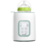 8 In 1 Fast Electric Bottle Warmer-Keeps Baby Food Warm And Defrosting-Bpa Free-Breast Milk Warmer With Lcd Display (Green)