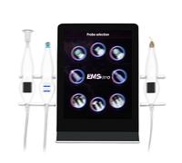 8-in-1 Hot/Cold Plasma Skin Device 3 Handles LED Screen for Salon & Home